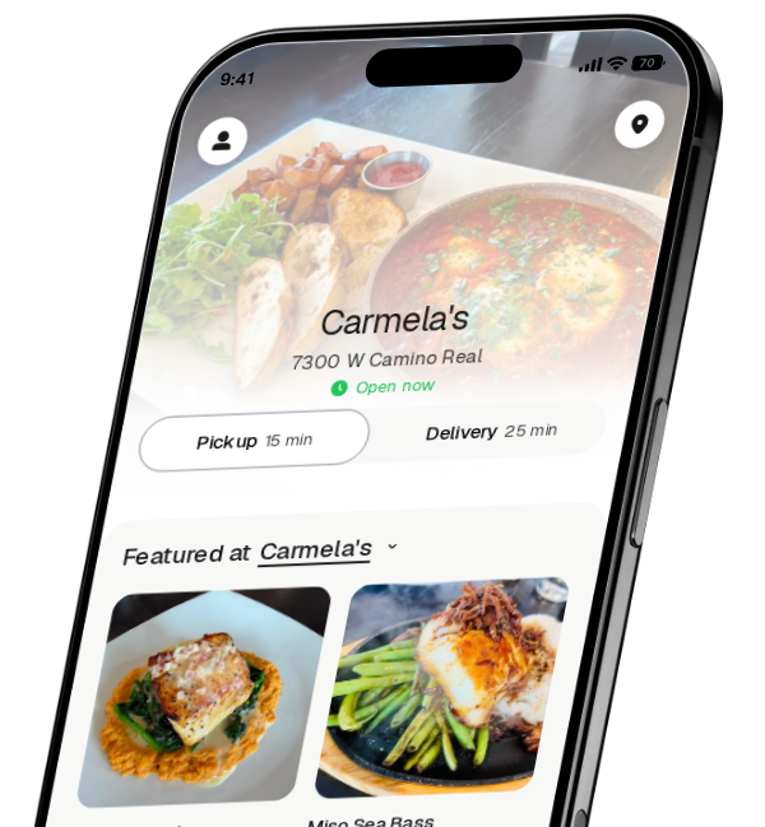 Carmela's app preview