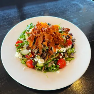 Crispy Sweet Potato Salad GF